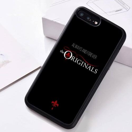 Vampire Diaries Always And Forever Phone Case Rubber for iPhone 12 pro max mini 11 pro XS MAX 8 7 6 6S Plus X 5S SE 2020 XR case