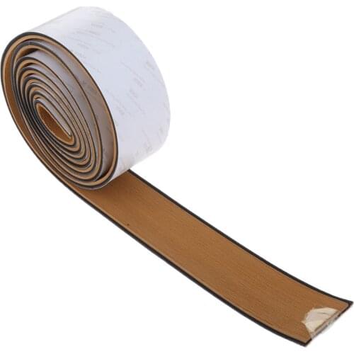 Deluxe 94''x2'' Marine Yacht Flooring Faux Teak EVA Foam Boat Decking Sheet