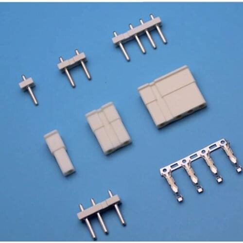 1set TJC2 7.5mm-5mm-5mm line to board connector 1p 2p 3P 4P 5p 6p connector plug in terminals