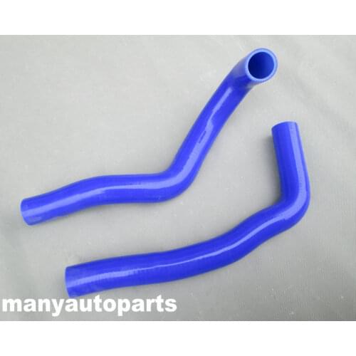 FOR Toyota Supra JZA80 VVTI 2JZ-GTE silicone radiator Turbo hose BLUE