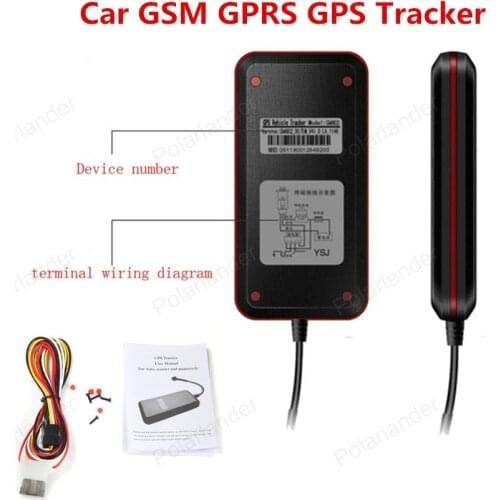 Bike Car Tracking system Device GT003Mini GSM GPRS GPS Tracker Motor free shipping