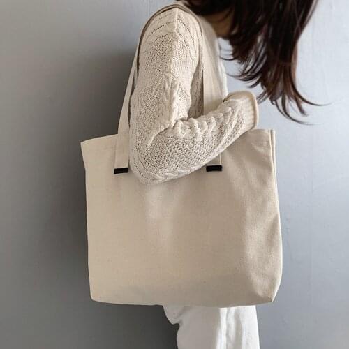 Shopping Bag Graphic Tote Harajuku Shopper Bag Women Canvas Shoulder Bag Female Korea Ulzzang Funny Eco Large-capacity