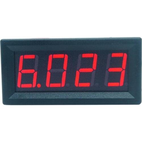 0-10/50/100A Mini Digital 0.56inch LED Display 4 Bits Ammeter Panel Amp Current Meter Tester Detector for Car Auto Home