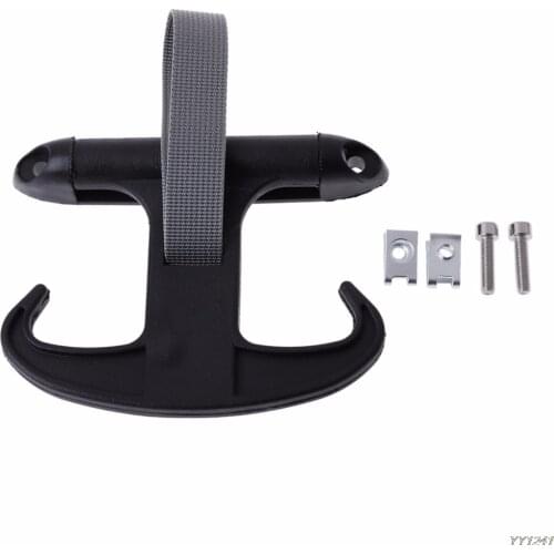 NEW Cargo Trunk Bag Hook Hanger Holder For VW VOLKSWAGEN Passat Jetta Audi A4 Black