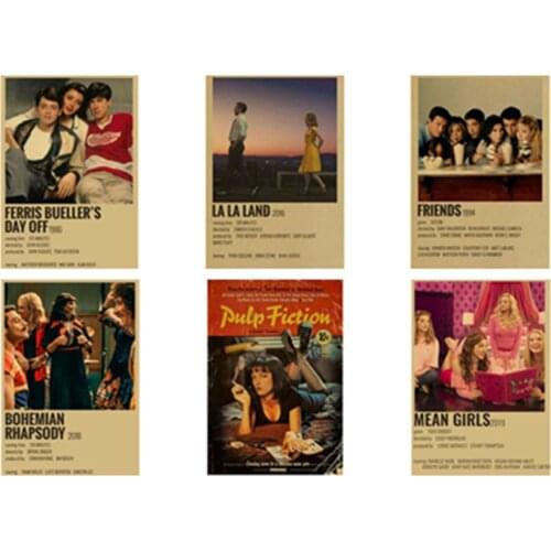 Hot Classic Movie Series Vintage Posters Call Me By Your Name Paper DIY Cross Stitch Home Decor Gift Art Diamond Painting GJ367