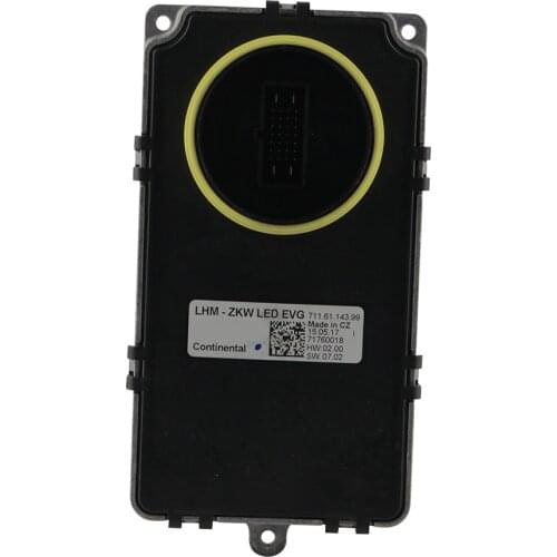 Xenplus Genuine LED Headlight Control Module Original Ballast 7116114399 For F06 F12 F13 X5M E70 X6 E71