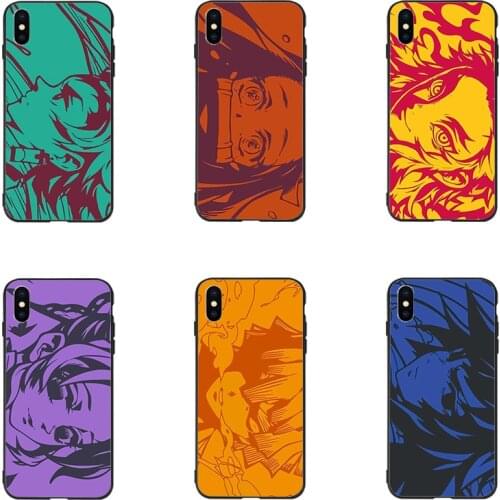 Anime Demon Slayer Phone Case Tempered Glass For Iphone12 11 Pro Xr Xs Max 8 x 7 6s Plus Se 2020 12 Pro Max Mini
