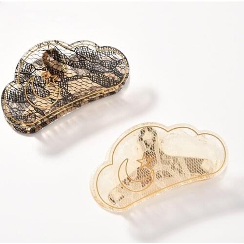 Fashion lace hair claws headwear hair accessories