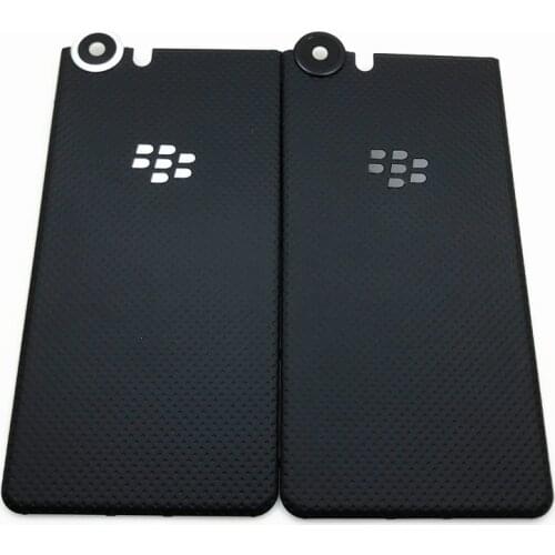 For BlackBerry keyone Dtek 70 Back Cover Battery Door Housing Flake Top UP Bottom Cover BackCover Replacement Parts