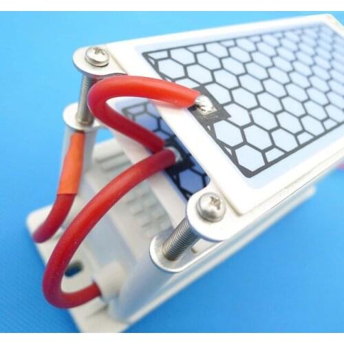 10g moisture-proof ceramic ozone piece high voltage power generator water treatment air disinfection machine accessories