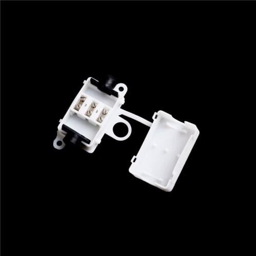 10A 250V AC 3 Pin IP44 Waterproof Electrical Cable Wire Connector Junction Box