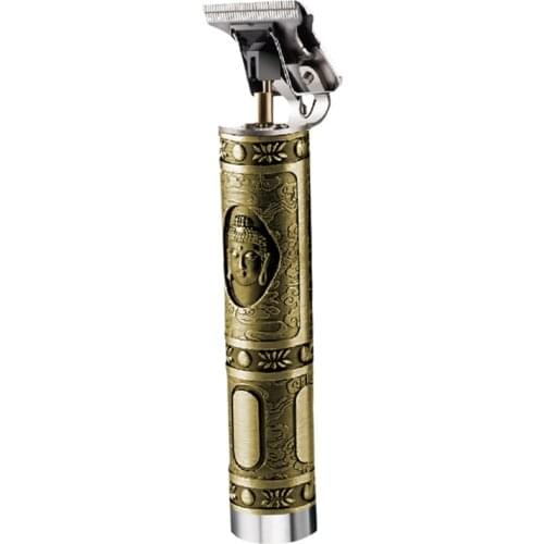 Kemei KM-1974A Electric Hair Trimmer Rechargeable Cordless For Men Beard Trimmer 0mm Baldheaded Hair Clipper Cutting Machine