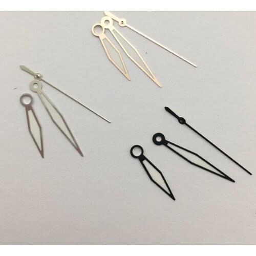3 Colors Watch Accessories Hand Parts Nh35 Pointer Green Luminous, Suitable for nh35, nh36 Movement