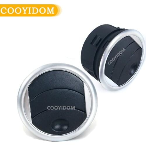 Car Air Conditioning Outlet Replacement Outlet Electroplate For Lifan 320 Instrument Panel Vent Blade Conditioner Vent Triple