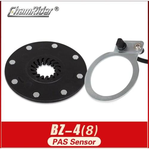 Free Shipping PAS Pedal Assist Sensor BZ-4(8) BZ4(8) BZ 4 (8) Magnet Easy To Install