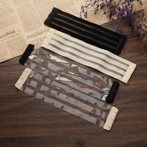 1PC Drop Shipping Bra Extended Buckle Brushed Elastic Elastic Long Buckle Bra Elastic Extension Buckle 2021