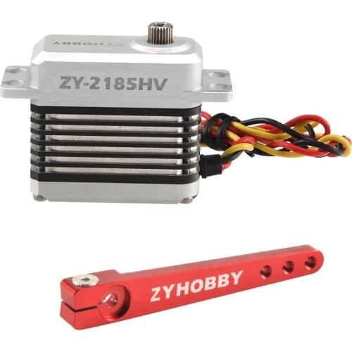 Digital Servo Corelessmotor Servo 40*20*34mm 25T 16-23KG Torque for 64-74 Inch RC Plane