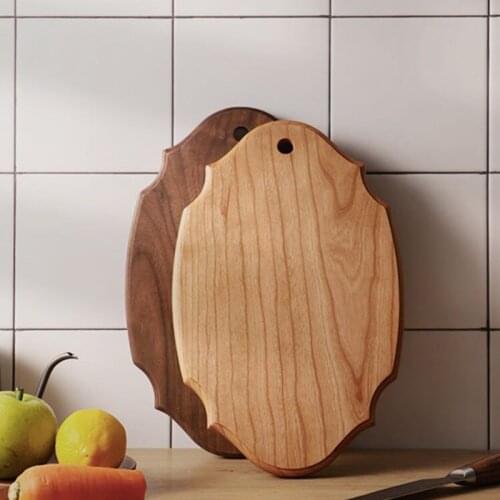 Retro Wood Cutting Board Chopping Block Serving Plate Wooden Serving Tray Tableware Decorat
