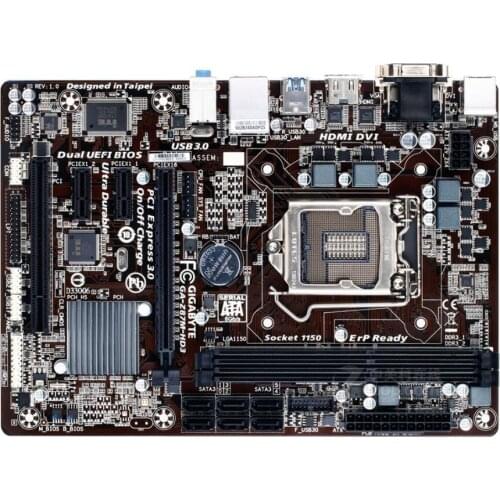For Gigabyte GA-Z87M-HD3 Original Used Motherboard Z87M-HD3 Z87 Socket LGA 1150 DDR3 USB3.0 SATA3.0