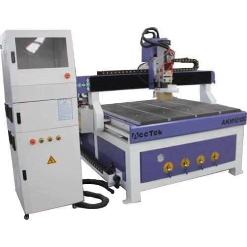 CNC Router Machine 1212 For Metal Glass And Wood Acrylic Product