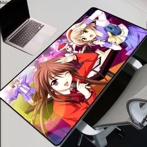 80*30cm Gaming Mouse Pad Big Mouse Pad Game Console Computer Mouse Pad Big Mouse Pad Anime Mouse Pad Laptop Keyboard Desk Pad