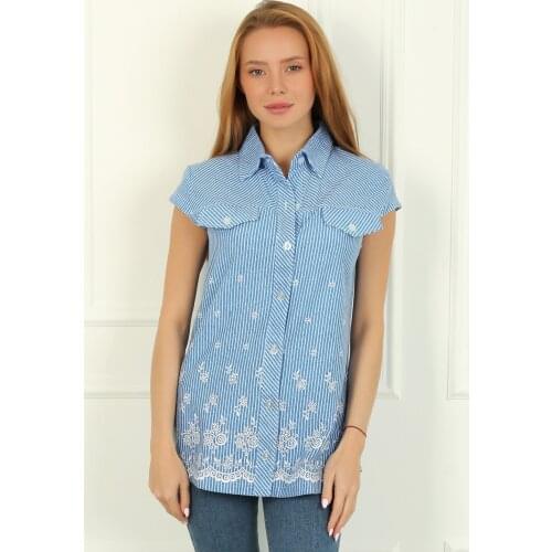 Лика Дресс Short Sleeve Shirts For Women
