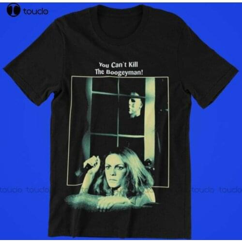 Michael Myers Horror Movie T-Shirt Unisex Vintage Retro For Men Women Cotton Tee Shirt S-5Xl