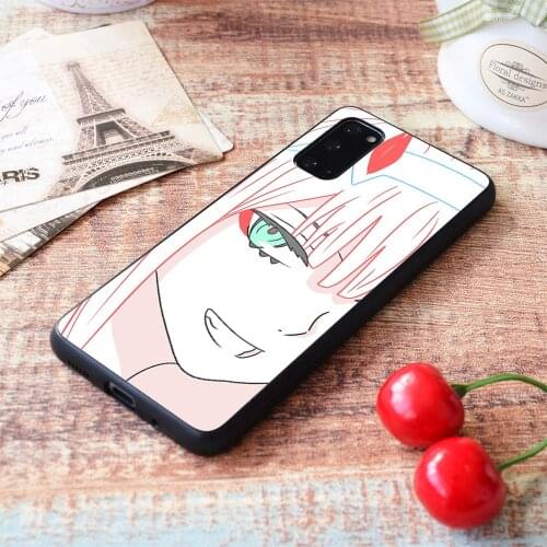 For Samsung Galaxy ZeroTwo Darling Soft TPU border Samsung Galaxy Case