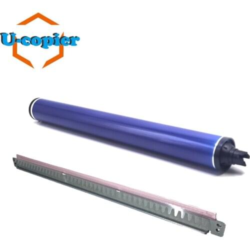 1set OPC DRUM & CLEANING BLADE KIT For Xerox Phaser 7800 7500 5005D 2250 2255 3300 7425 7428 7435 7556 7830 7835 3370 7525 7545