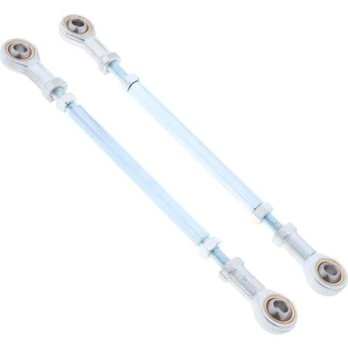 Steering Stem Shaft Tie Rod End With Left & Right Hand Tie Rod Ball Joint