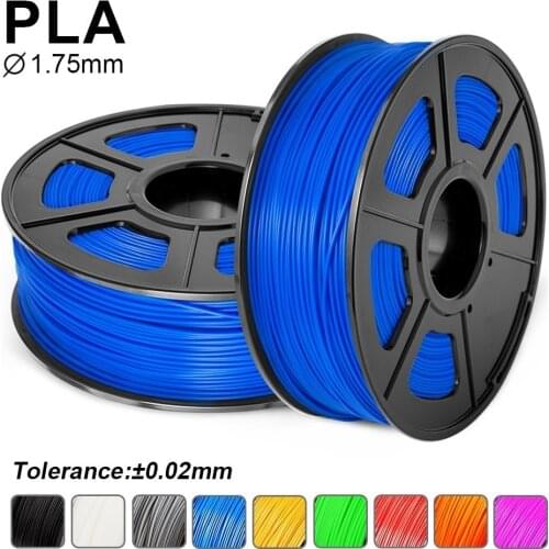 SUNLU 3D Filament 1.75mm For Children Scribble Pen 1KG With Spool Bright Color Polycarbonate Consumable For 3D Printer