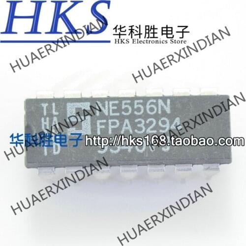 New Original NE556N DIP-14