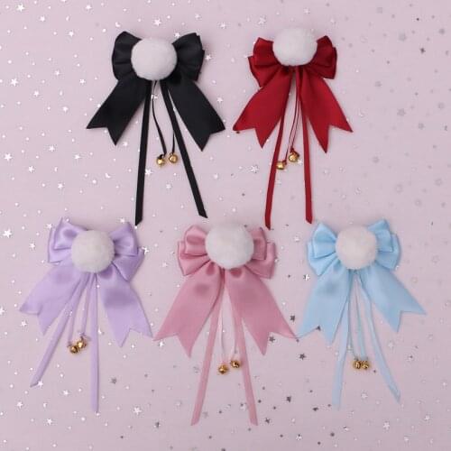 Cute Lolita Headwear Cosplay Kawaii Cat Ears Headband Hair Clip Hair Accessories Hair Ties Bunny Ears Designer Headband Gift