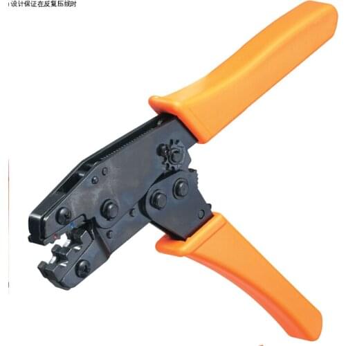RATCHET CRIMPING PLIER HS-0725 EUROPEAN STYLE for terminal crimping 8 kinds models authentic