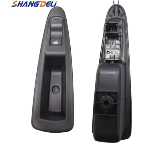 Rear Right/Left Power Window Control Switch Window Lifter Switch Button For Citroen C4 2004-2010 Accessories