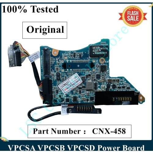 LSC Original For Sony VAIO 13.3 VPCSA MBX-237 VPCSB VPCSD Power Board V030_MP_Docking_DB CNX-458
