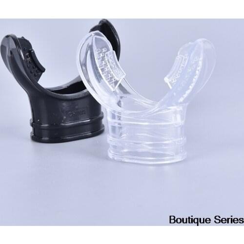 Dive Tube Snorkel Underwater Diving Snorkel Mouthpiece Regulator Accessories