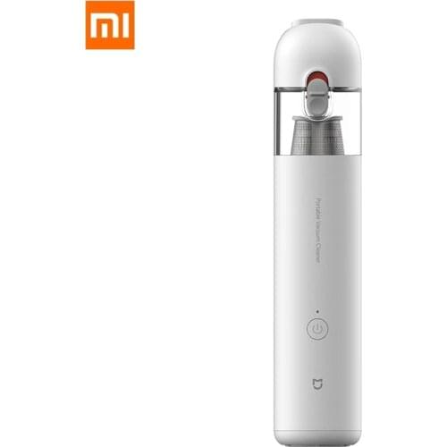 Xiaomi Mijia Handheld Vacuum Cleaner Portable Handy Car Vacuum Cleaner 120W 13000Pa Super Strong Suction Vacuum For Home / Car