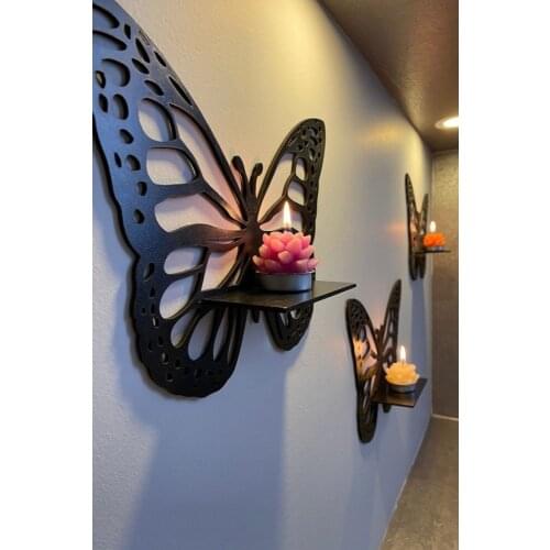 Renkli Duvarlar Decorative Shelves