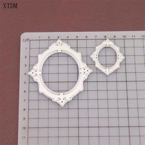 Cutting dies mirror metal crafts paper die-cutting /DIY embossing, Easter and New Year