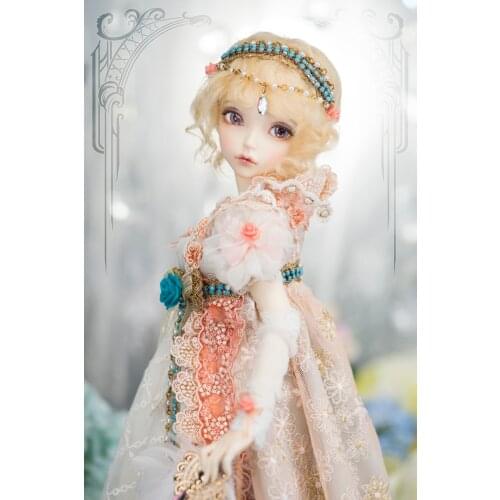 Bjd doll 1/4- Liria Fashion doll joint doll free to send eyes