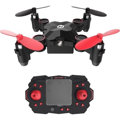Mini RC Drone Foldable 2.4Ghz 6-Axis Gyro Nano Quadcopter For Beginner With Altitude Hold 3D Flips Headless Mode Kids Toys Gifts