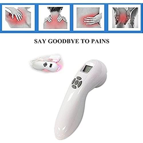 Human and Animal Pain Relief Physical Therapy Device 808nm 650nm Cold Laser Knee Care Osteoarthritis Rheumatic Arthritis