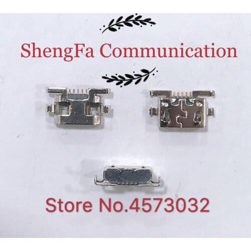 50-100pcs/Original for Motorola Moto G2 G+1 XT1063 XT1064 XT1068 XT1069 Micro USB Jack Connector Female 5 pin Charging Socket