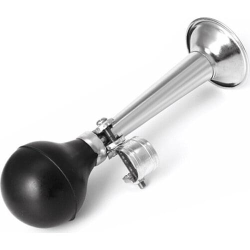 Bike Rubber Squeeze Alarm Horn Retro Vintage Road Bike Squeeze Bulb Hooter Loud Bicycle Handlebar Cycling Accessories