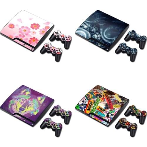 Vinyl Decal For PS3 slim Skin Sticker accessory cover