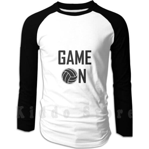 Volleyball Player | Sporty Trainer Hobby Team Fan Gift Ideas Hoodie Long Sleeve Volleyball Idea Volleyball Beach