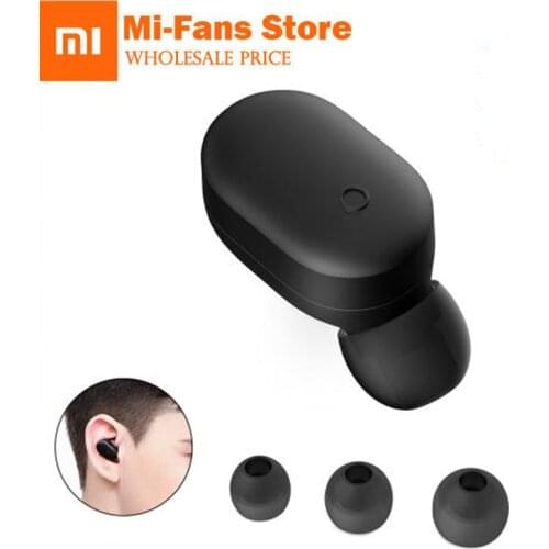New Xiaomi Bluetooth Sports Headset Mini Version 4.5g Wireless Earphone MEMS Microphone Bluetooth earphones Waterproof Earbuds