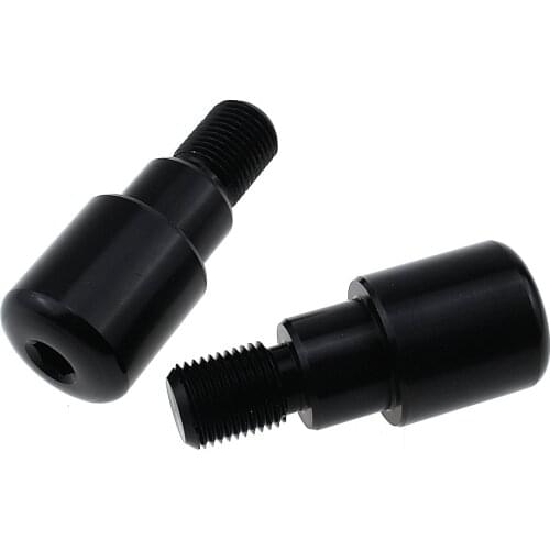 Handlebar Grip Bar Ends Slider for YAMAHA MT-07 MT-09 MT-10 MT-125 TDM850 TDM900 SMAX 155 Motorcycle Accessories CNC Aluminum