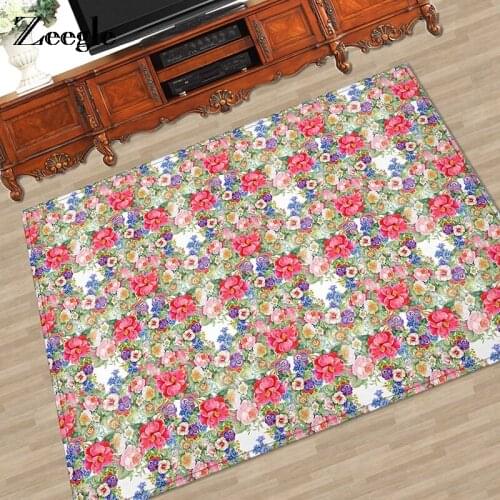 Zeegle Nordic Style Carpet For Living Room Floor Area Decorate Rugs Child Bedroom Non-slip Mat Home Decor Floor Carpets